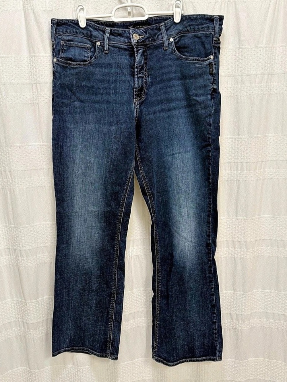 Silver Jeans Co. Suki Bootcut Jeans Womens 18 Denim 31” Inseam